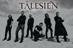 Talesien. Presentando novo disco "El Silencio". Heavy Melódico, Galiza