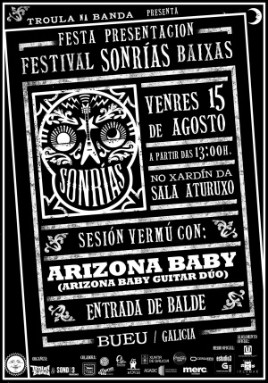 Arizona Baby Guitar Duo - Festa-vermú presentación SonRías2014