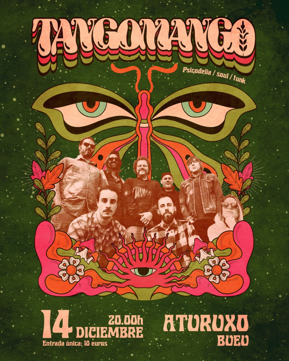 Tangomango (Psicodelia, Soul, Funk, Galiza)