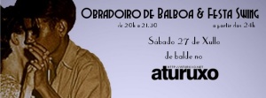 Obradoiro de Balboa e Festa Swing