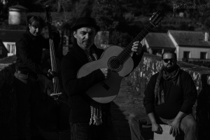 Marcos Teira Translations Trio (Flamenco/jazz. Rede Galega de Música ao vivo)