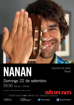Nanan.
Canción de autor brasileira.