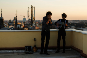 Concerto didáctico de blues para público xeral con Quique Gómez e Curro Serrano (Augas Toldas Blues & Jazz)