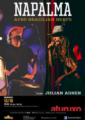 NAPALMA.
Ritmos Afrobrasileños.