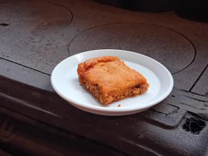 Esta mañá: empanada de carne