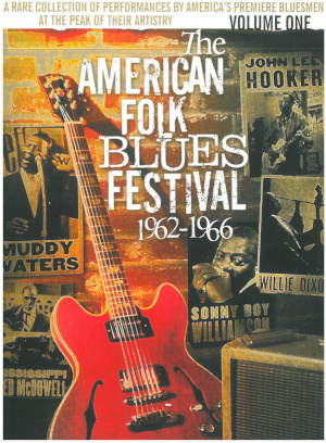 Proxección comentada: "American Folk Blues Festival" (Augas Toldas BLues & Jazz)