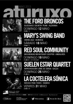 Erro no horario do concerto The Ford Broncos. Será ás 21h30