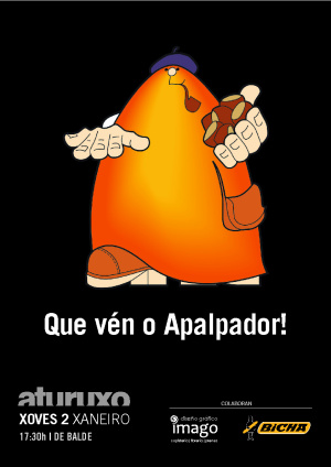 Que ven o Apalpador!