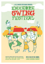 Sigue a @aturuxobueu en Instagram e gaña entradas para o Enxebre Swing Festival!