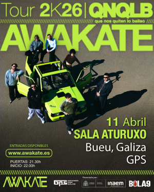 Awakate (mestizaxe urbana, Murcia). 

Coa axuda de #GPS16