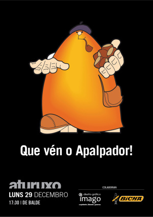 Que vén o Apalpador!