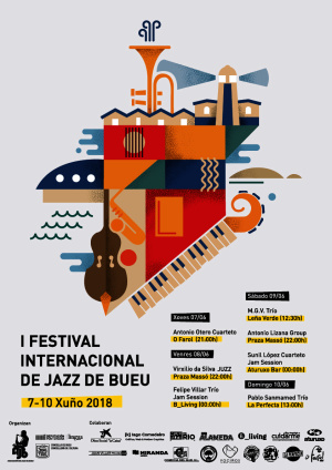 Sunil López Cuarteto (I Festival Internacional de Jazz de Bueu)