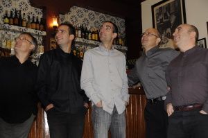 Caracol Andador "Recordando a Lorca y La Argentinita" (Folc Jazz, Valladolid)