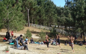 Taller de Danza Africana (impartido por Cristina Malvárez)