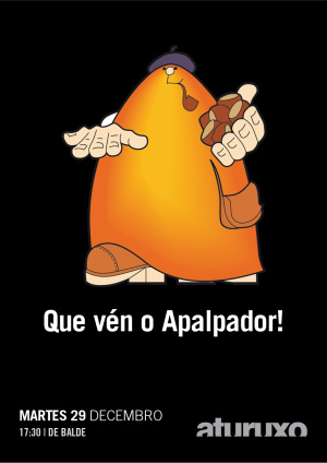 Que vén o Apalpador!