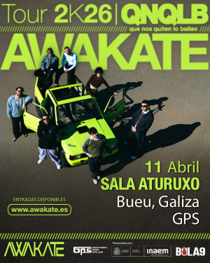 Awakate (mestizase urbano, Murcia). 

Coa axuda de #GPS16