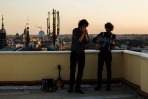 Quique Gómez & Curro Serrano (Blues. Ao aire libre 🌳🌿)