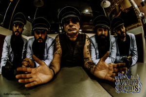 Indy Tumbita & The Voodoo Bandits (Surf, rock, cumbia, instro - Circuíto club-E Estrella Galicia)