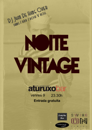 Noite Vintage (Swing, R&R, R&B)